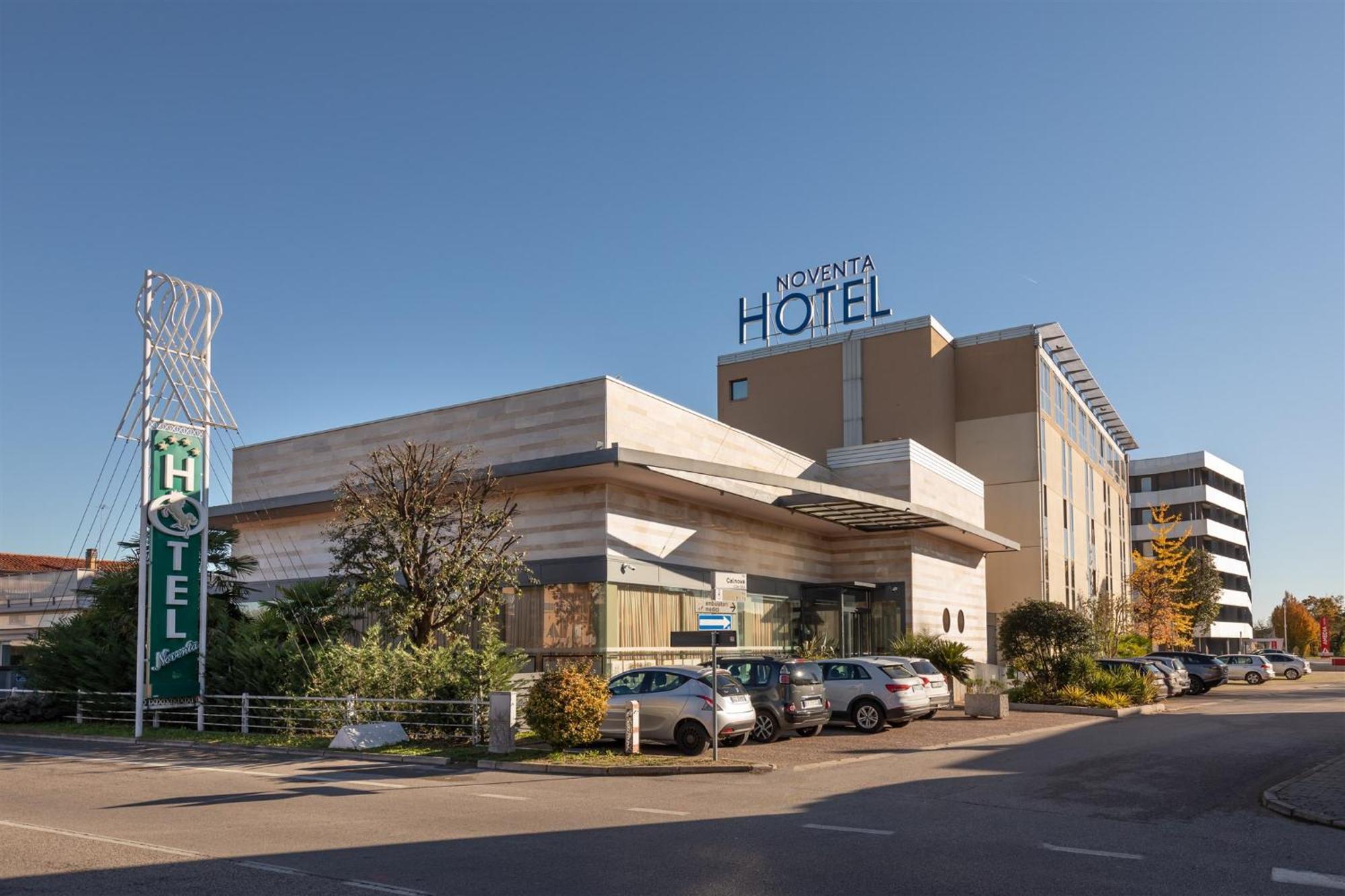Noventa Hotel Noventa di Piave Esterno foto